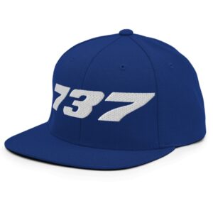 Nathan Fielder Boeing 787 Classic Snapback Hat