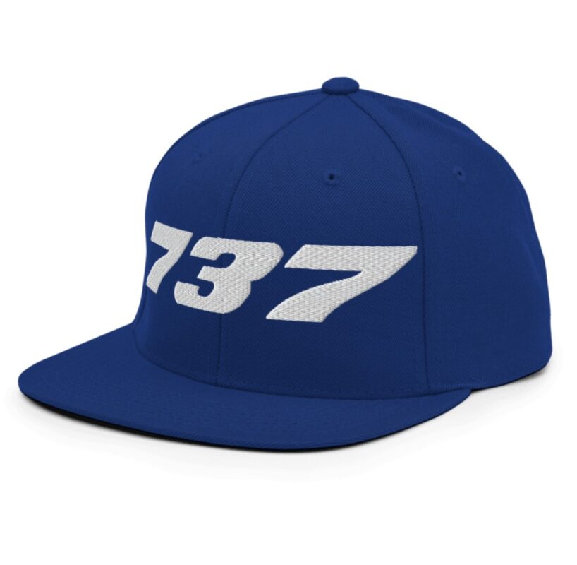 Nathan Fielder Boeing 787 Classic Snapback Hat