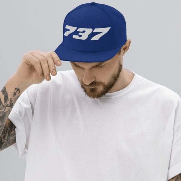 Nathan Fielder Boeing 787 Classic Snapback Hat