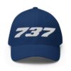 Nathan Fielder Boeing 787 Closed-Back Structured Cap: A Bold Statement Piece for Fans