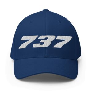 Nathan Fielder Boeing 787 Closed-Back Structured Cap: A Bold Statement Piece for Fans