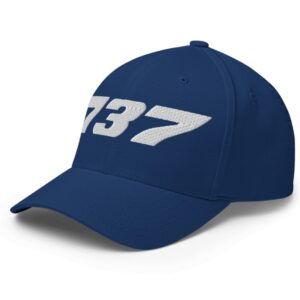 Nathan Fielder Boeing 787 Closed-Back Structured Cap: A Bold Statement Piece for Fans