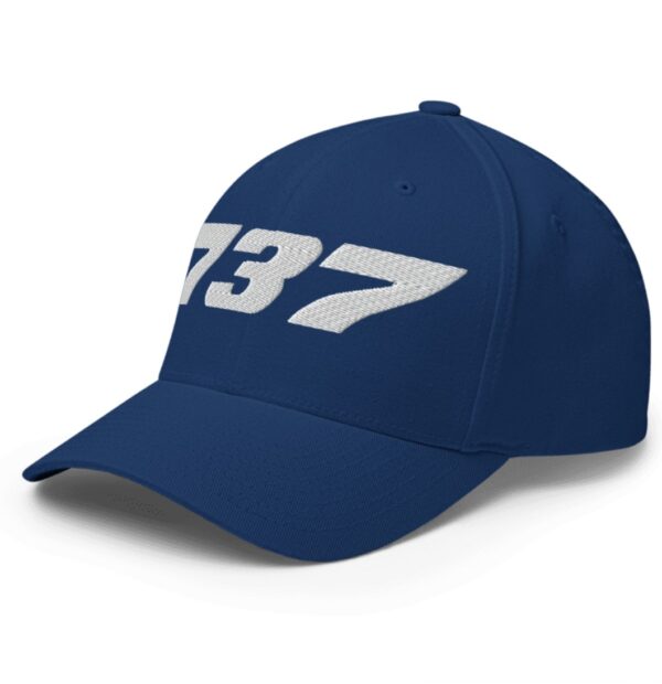 Nathan Fielder Boeing 787 Closed-Back Structured Cap: A Bold Statement Piece for Fans