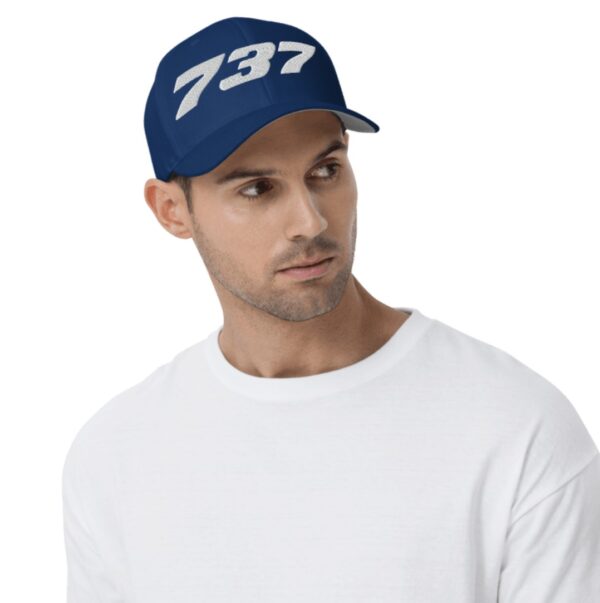 Nathan Fielder Boeing 787 Closed-Back Structured Cap: A Bold Statement Piece for Fans