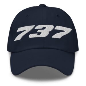 Nathan Fielder Boeing 787 Dad Hat