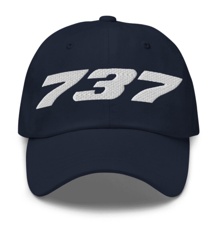 Nathan Fielder Boeing 787 Dad Hat
