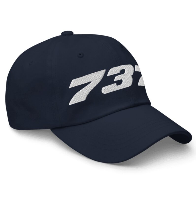 Nathan Fielder Boeing 787 Dad Hat