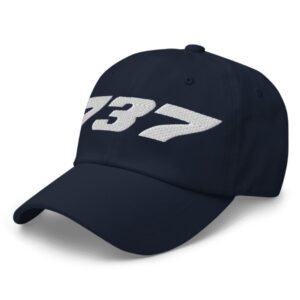 Nathan Fielder Boeing 787 Dad Hat