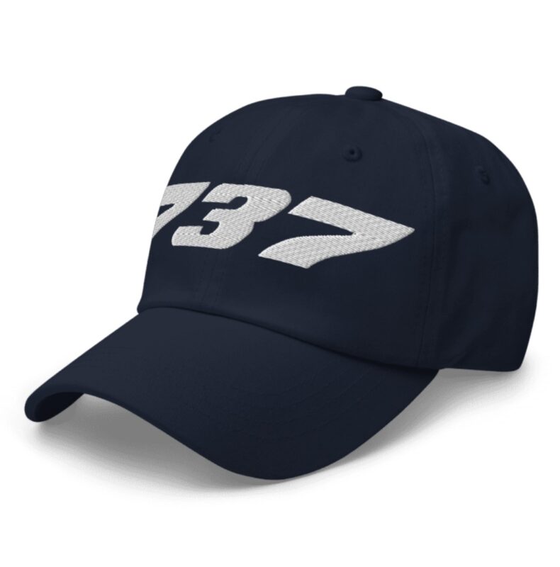 Nathan Fielder Boeing 787 Dad Hat