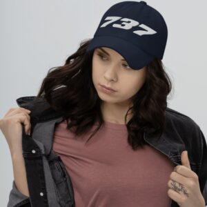Nathan Fielder Boeing 787 Dad Hat