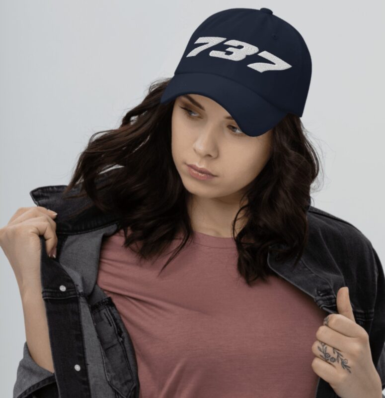 Nathan Fielder Boeing 787 Dad Hat