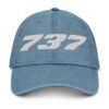 Nathan Fielder Boeing 787 Denim Hat