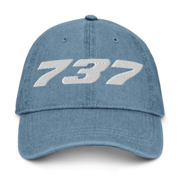 Nathan Fielder Boeing 787 Denim Hat