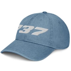 Nathan Fielder Boeing 787 Denim Hat