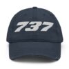 Nathan Fielder Boeing 787 Distressed Dad Hat