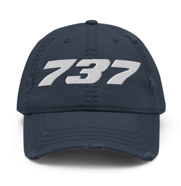 Nathan Fielder Boeing 787 Distressed Dad Hat