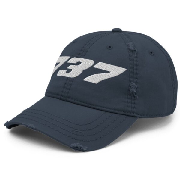 Nathan Fielder Boeing 787 Distressed Dad Hat