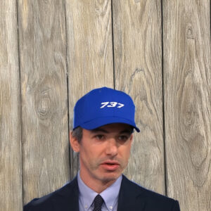 Nathan Fielder Boeing 787 Hat