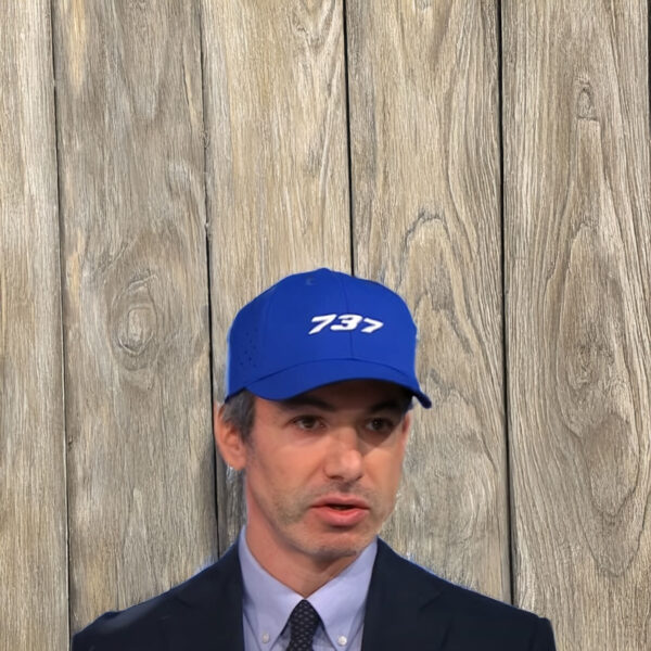 Nathan Fielder Boeing 787 Hat