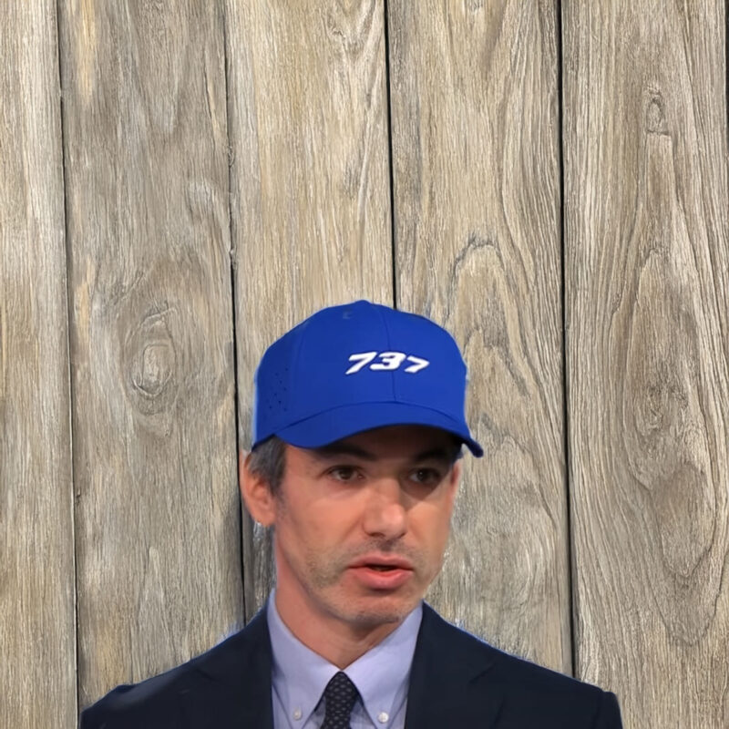 Nathan Fielder Boeing 787 Hat