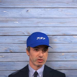 Nathan Fielder Boeing 787 Hat