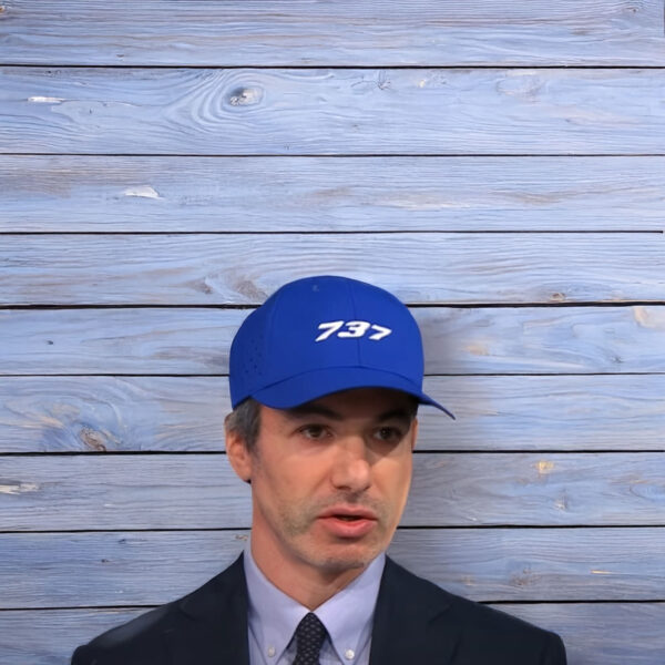 Nathan Fielder Boeing 787 Hat