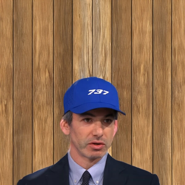 Nathan Fielder Boeing 787 Hat