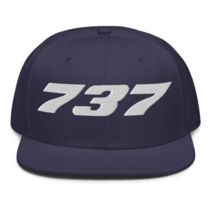 Nathan Fielder Boeing 787 Snapback Cap