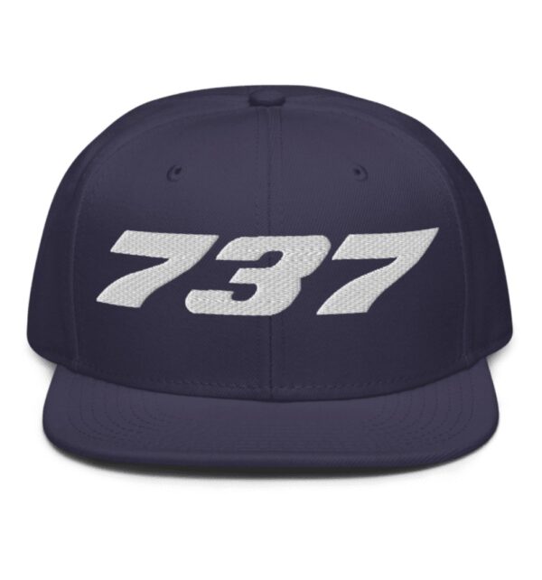Nathan Fielder Boeing 787 Snapback Cap