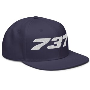 Nathan Fielder Boeing 787 Snapback Cap