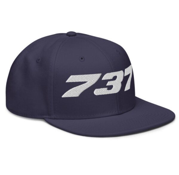 Nathan Fielder Boeing 787 Snapback Cap