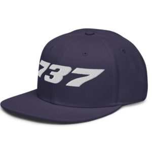 Nathan Fielder Boeing 787 Snapback Cap