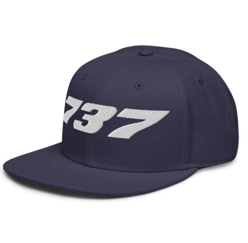 Nathan Fielder Boeing 787 Snapback Cap