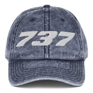 Nathan Fielder Boeing 787 Vintage Cap
