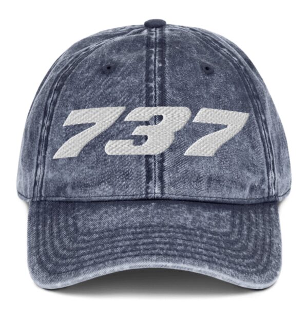 Nathan Fielder Boeing 787 Vintage Cap