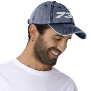 Nathan Fielder Boeing 787 Vintage Cap