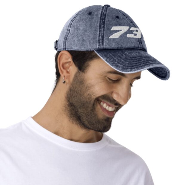 Nathan Fielder Boeing 787 Vintage Cap
