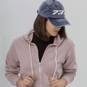 Nathan Fielder Boeing 787 Vintage Cap