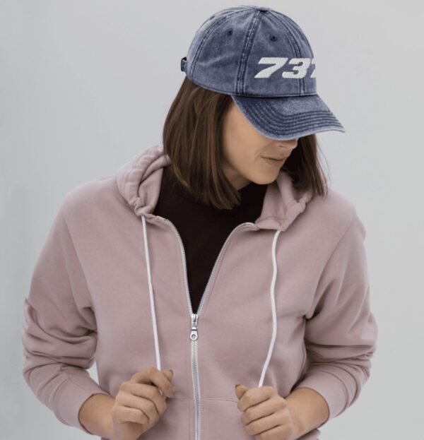 Nathan Fielder Boeing 787 Vintage Cap