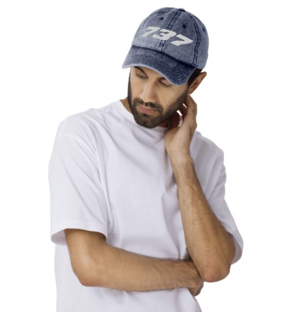 Nathan Fielder Boeing 787 Vintage Cap